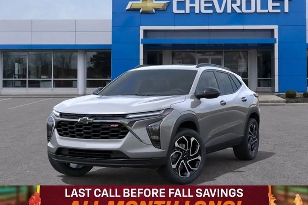 2025 Chevrolet Trax photo 1