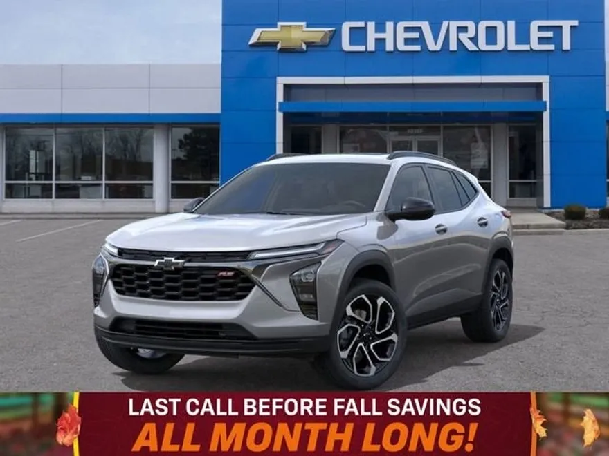 2025 Chevrolet Trax photo 1