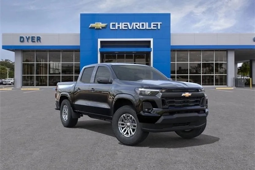 2026 Chevrolet Colorado LT photo 1