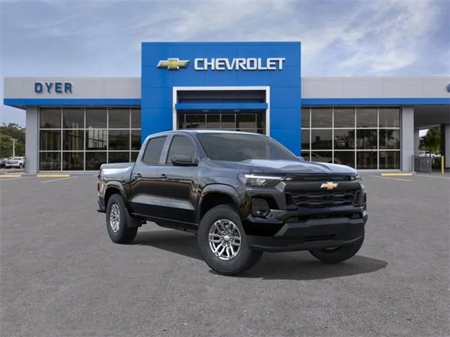 2026 Chevrolet Colorado LT photo 1