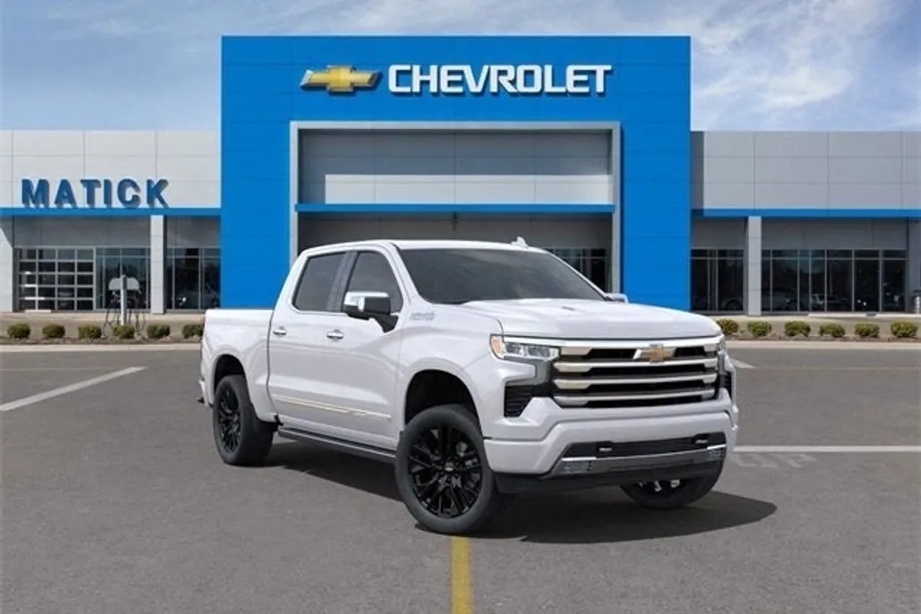 2025 Chevrolet Silverado 1500 High Country photo 1