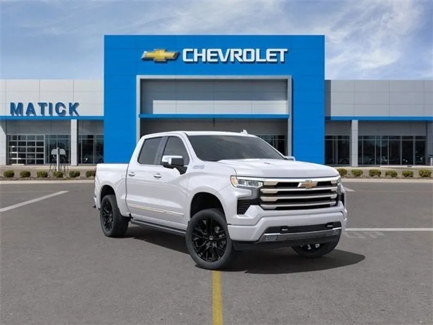 2025 Chevrolet Silverado 1500 High Country photo 1