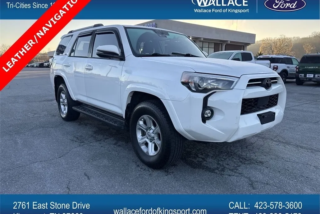 2021 Toyota 4Runner SR5 Premium photo 1