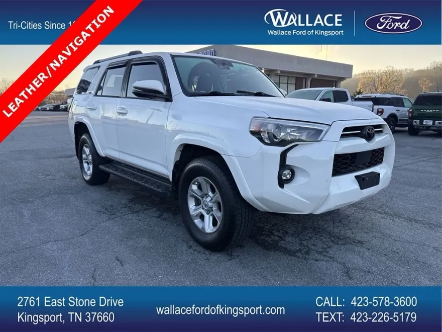 2021 Toyota 4Runner SR5 Premium photo 1