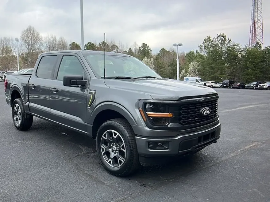 2025 Ford F-150 STX photo 1