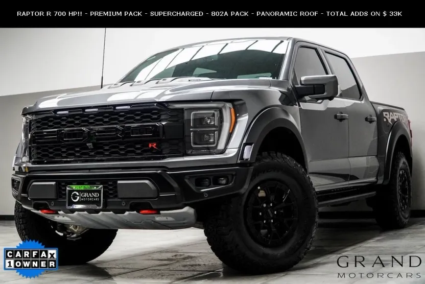 2023 Ford F-150 Raptor photo 1