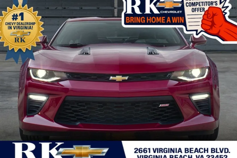 2016 Chevrolet Camaro 1SS photo 1