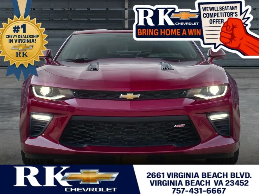 2016 Chevrolet Camaro 1SS photo 1