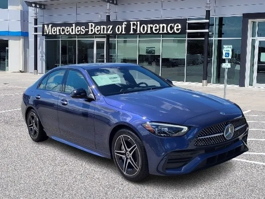 2024 Mercedes Benz C 300 photo 1