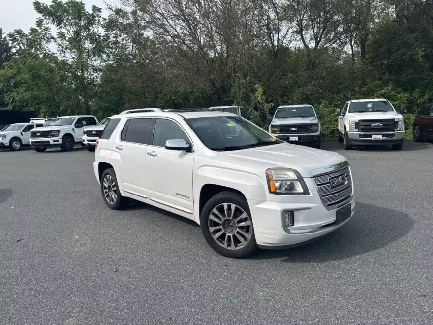 2016 Gmc Terrain Denali photo 1