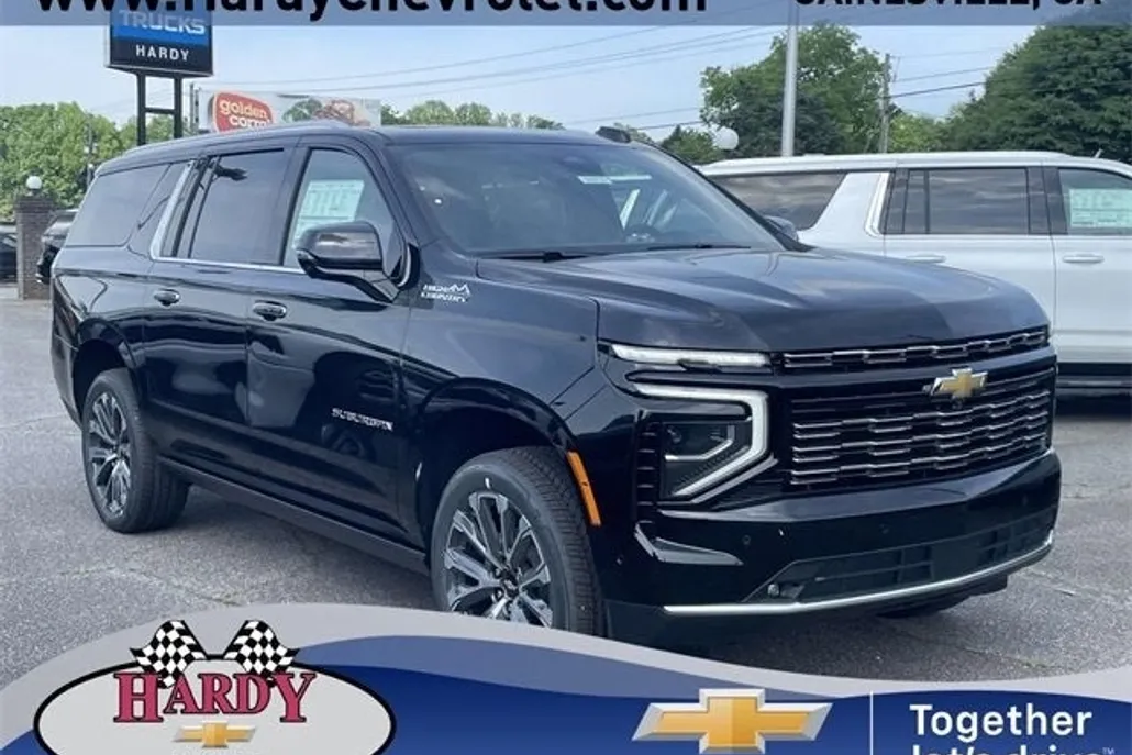 2025 Chevrolet Suburban High Country photo 1
