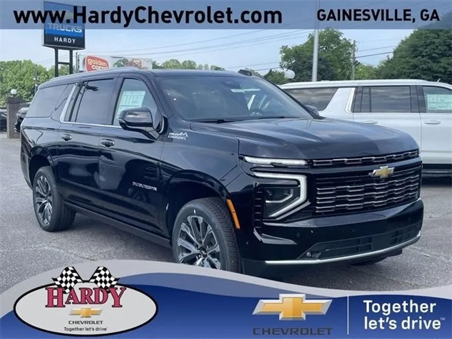2025 Chevrolet Suburban High Country photo 1