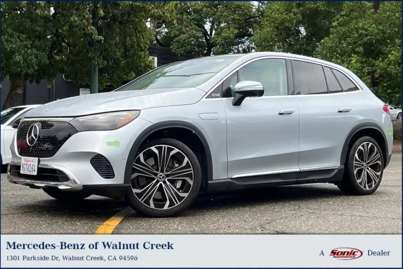 2023 Mercedes Benz EQE SUV 350 4MATIC photo 1