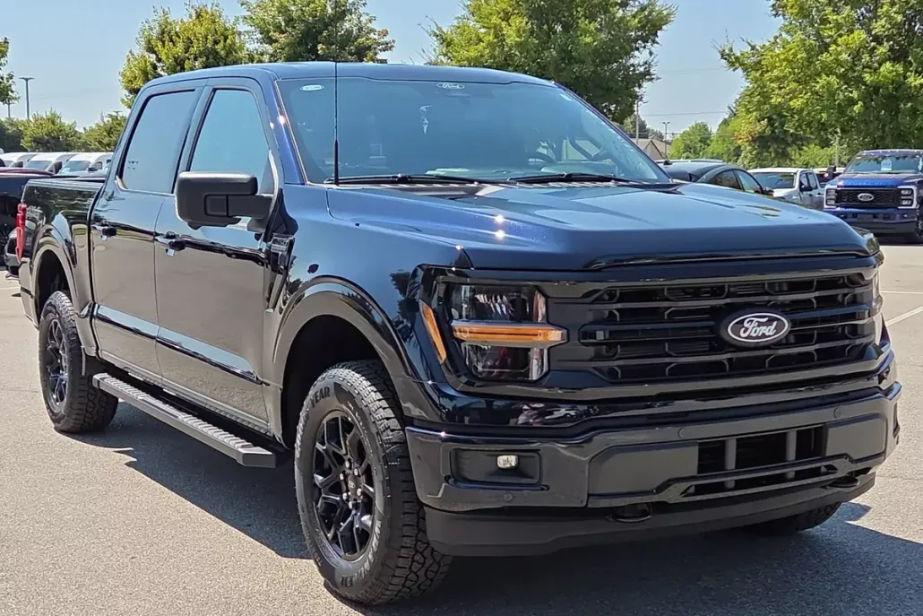 2025 Ford F-150 XLT photo 1