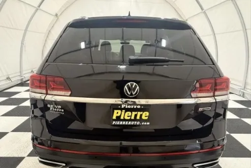 2021 Volkswagen Atlas V6 SE Technology photo 3