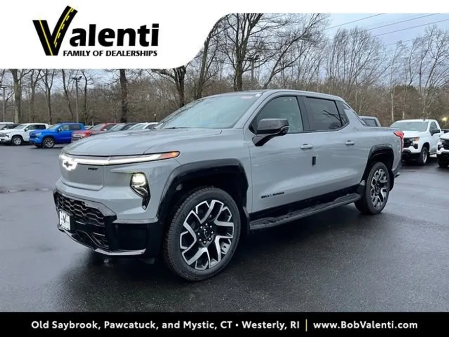 2025 Chevrolet Silverado EV RST photo 1