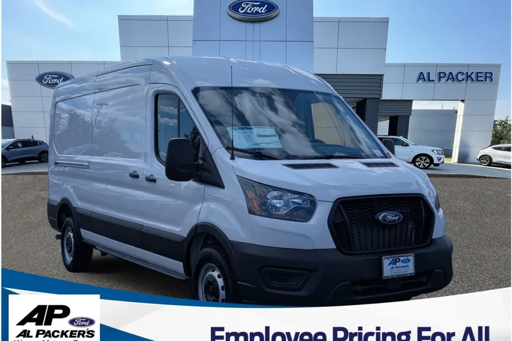 2025 Ford Transit Cargo Van photo 1