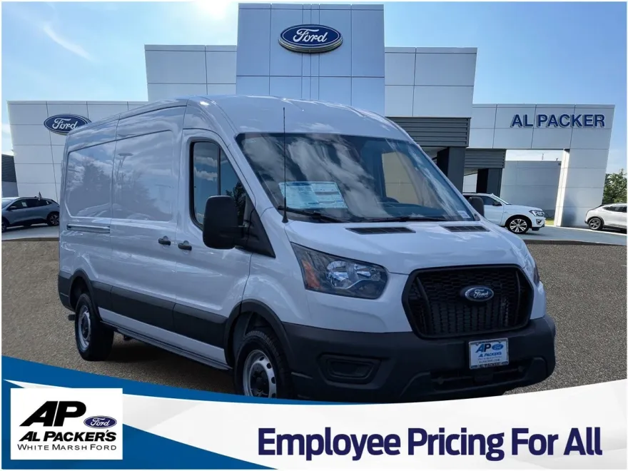 2025 Ford Transit Cargo Van photo 1