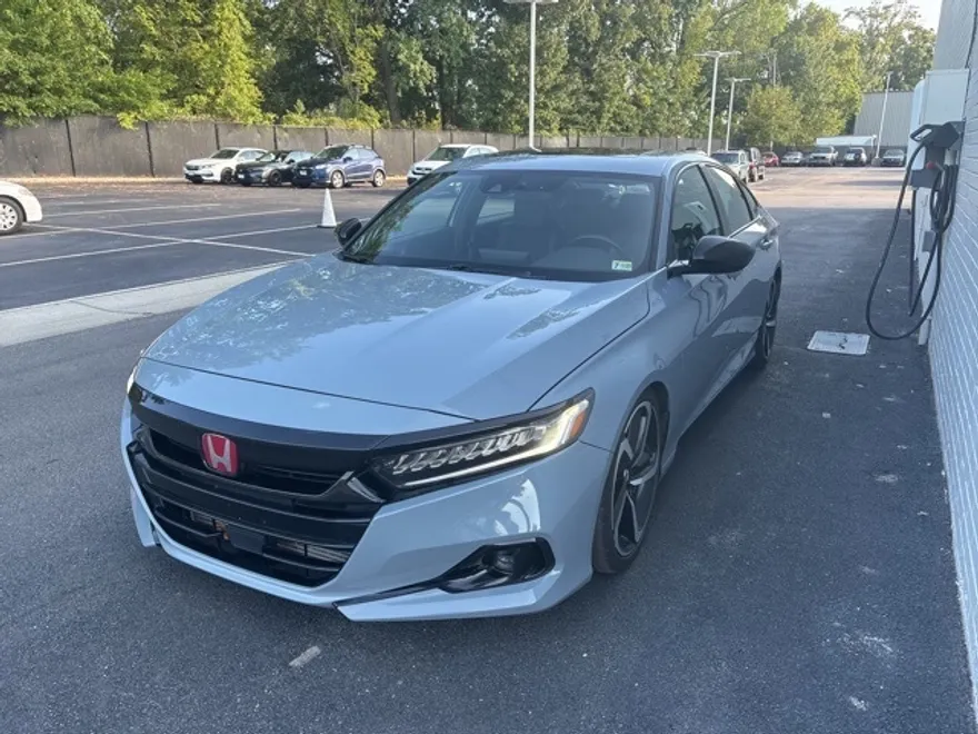 2021 Honda Accord Sport 2.0T photo 1