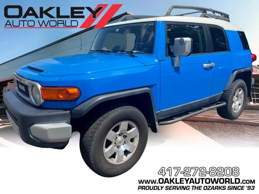 2007 Toyota FJ Cruiser Base photo 1