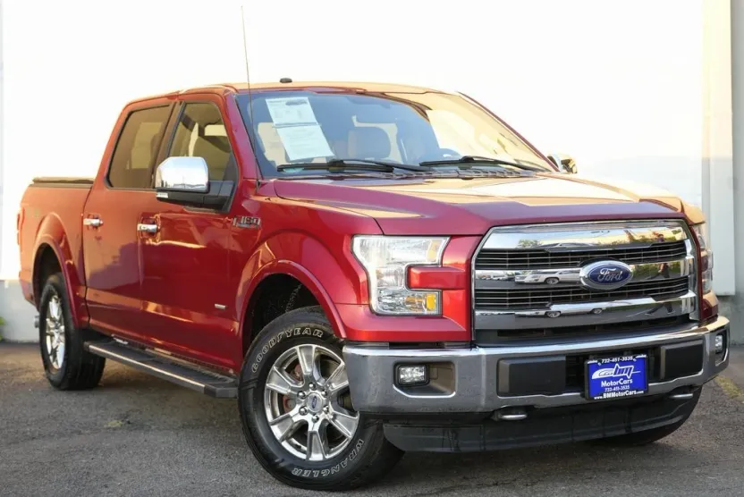 2016 Ford F-150 Lariat photo 1