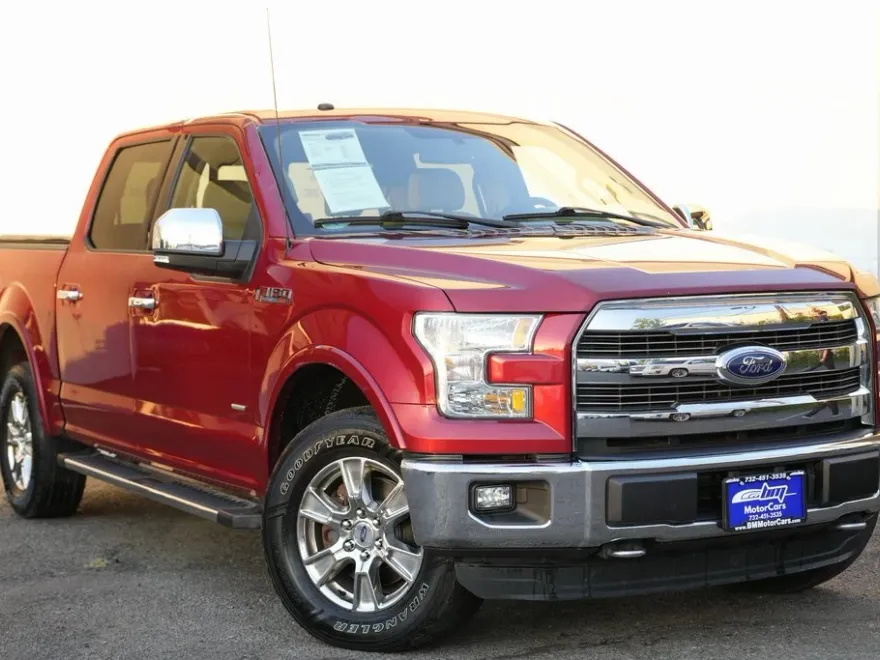 2016 Ford F-150 Lariat photo 1