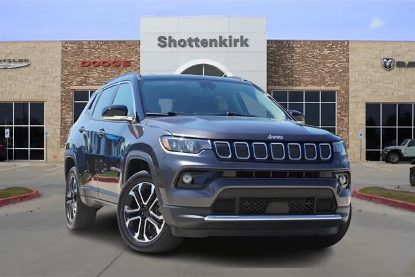 2022 Jeep Compass Limited photo 1