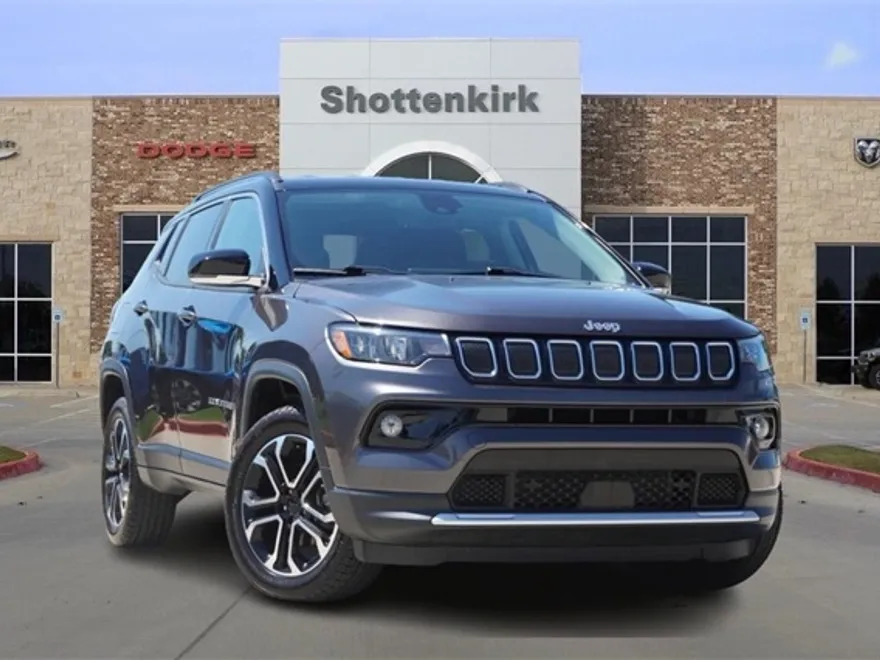 2022 Jeep Compass Limited photo 1