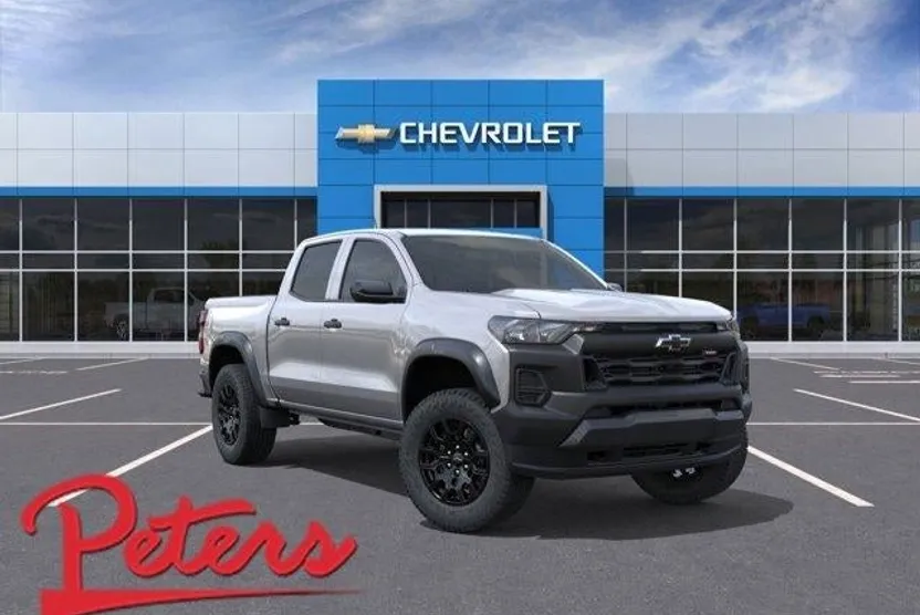2026 Chevrolet Colorado Trail Boss photo 1