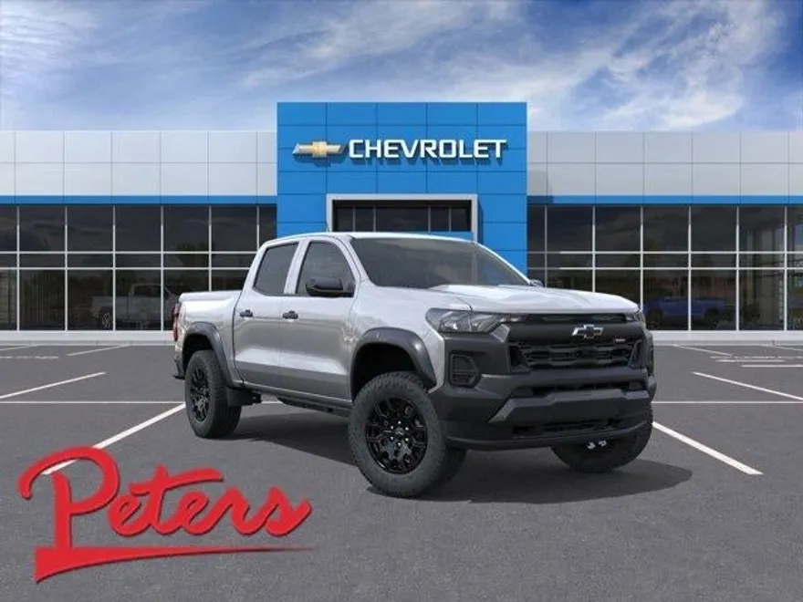 2026 Chevrolet Colorado Trail Boss photo 1