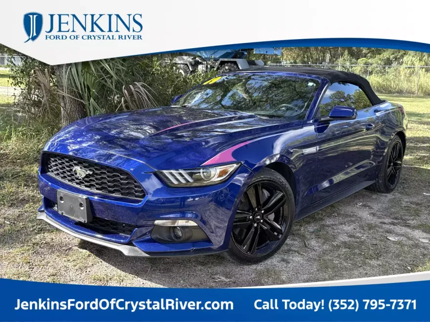 2016 Ford Mustang EcoBoost Premium Convertible photo 1