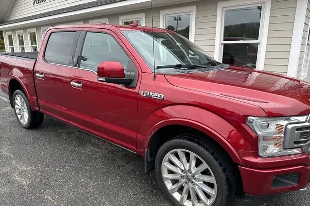 2018 Ford F-150 Limited photo 1