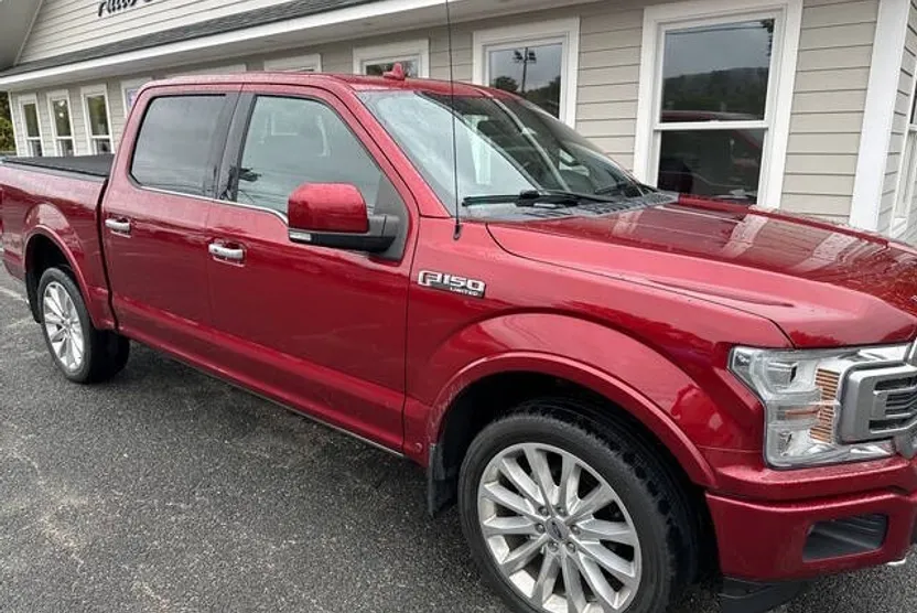 2018 Ford F-150 Limited photo 1