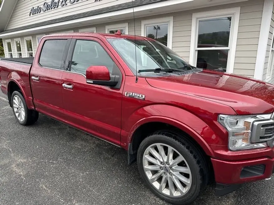 2018 Ford F-150 Limited photo 1