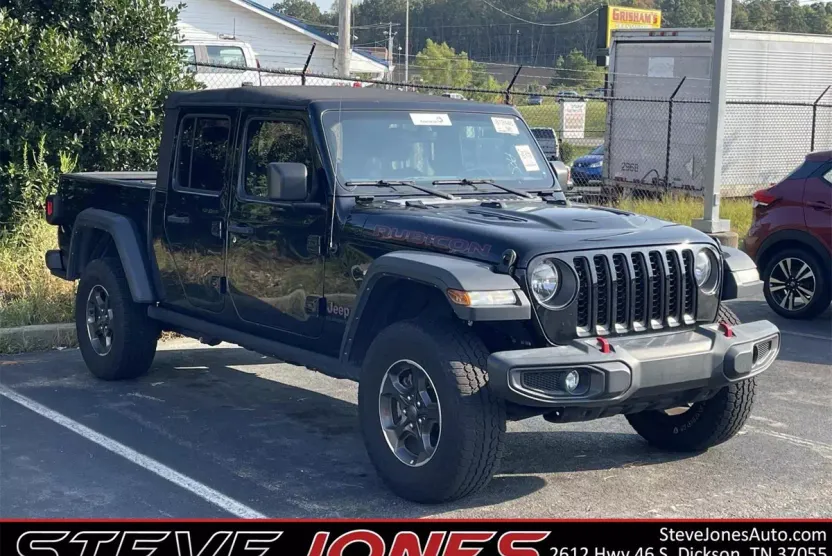 2022 Jeep Gladiator Rubicon photo 1