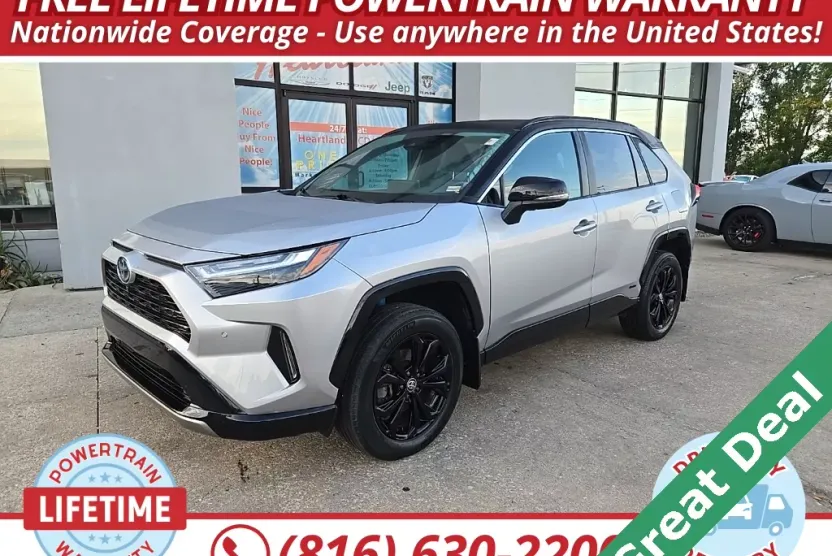2022 Toyota RAV4 Hybrid XSE photo 1
