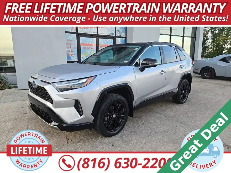2022 Toyota RAV4 Hybrid XSE photo 1