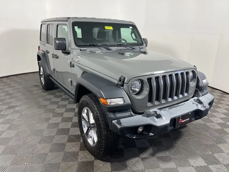 2019 Jeep Wrangler Unlimited Sport photo 1