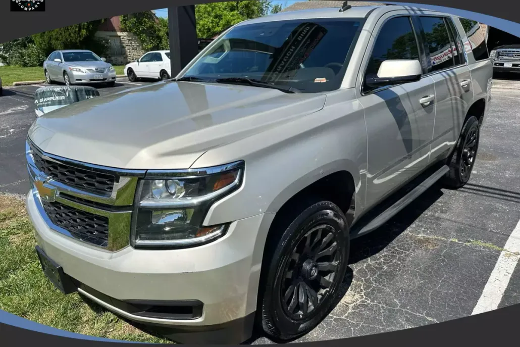2015 Chevrolet Tahoe LT photo 1