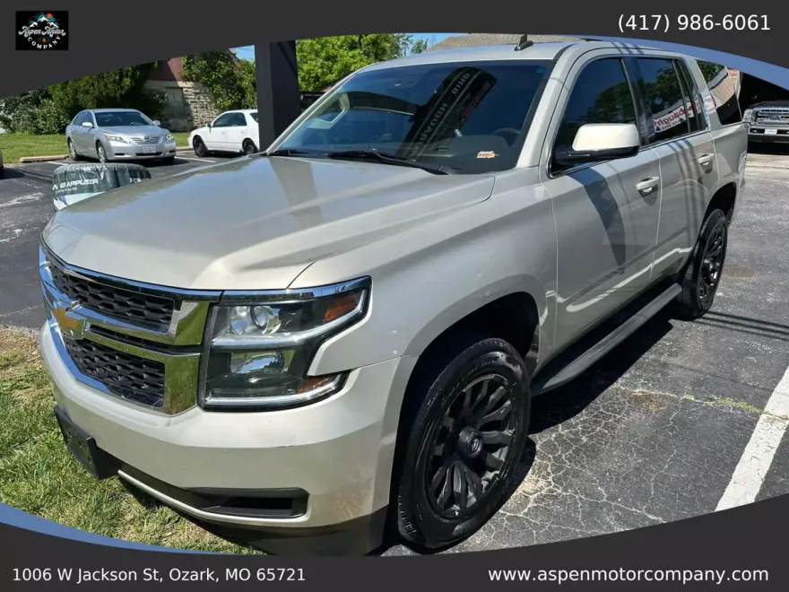 2015 Chevrolet Tahoe LT photo 1