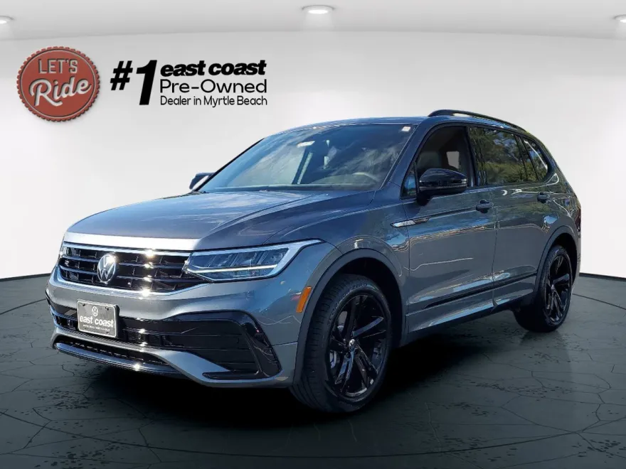 2024 Volkswagen Tiguan SE R-Line Black photo 1