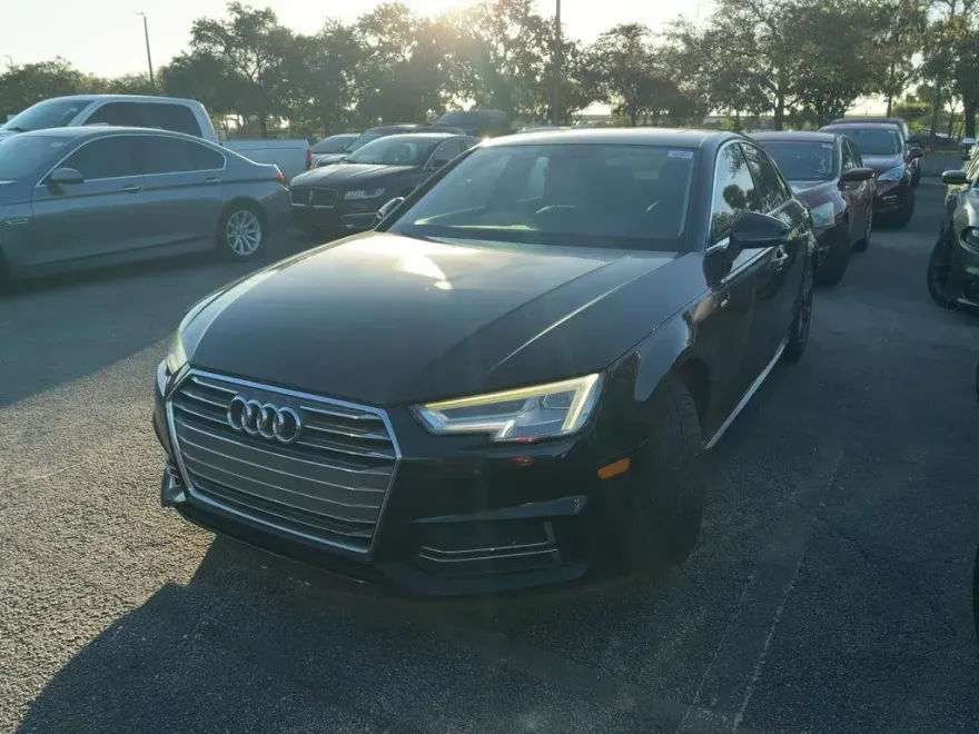 2017 Audi A4 2.0T Premium Plus photo 1