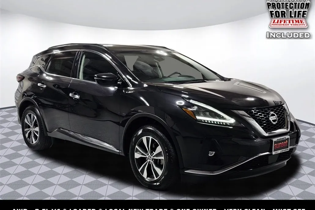 2021 Nissan Murano SV photo 1