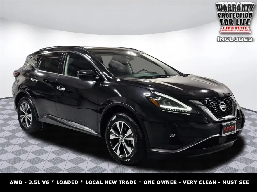 2021 Nissan Murano SV photo 1