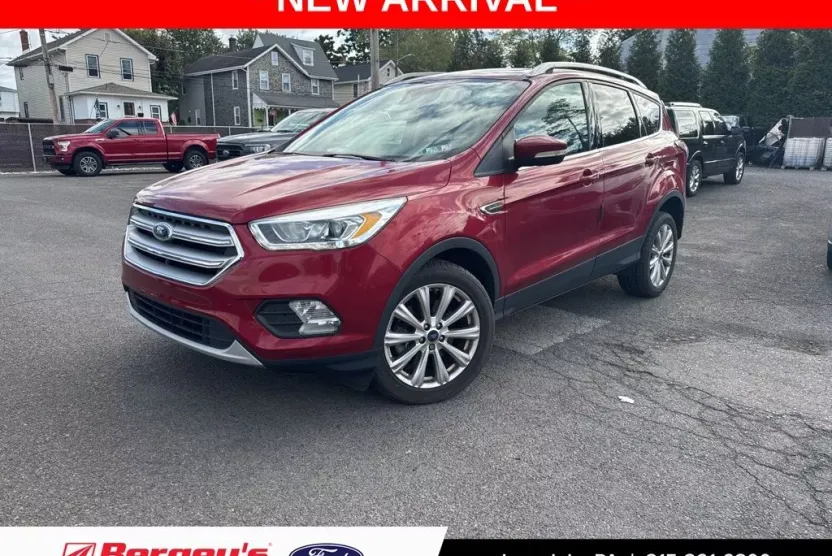 2017 Ford Escape Titanium photo 1
