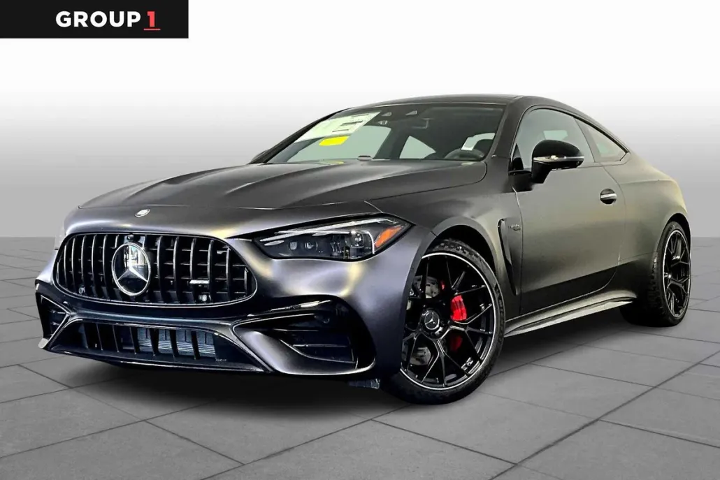 2026 Mercedes Benz CLE AMG 53 4MATIC Coupe photo 1