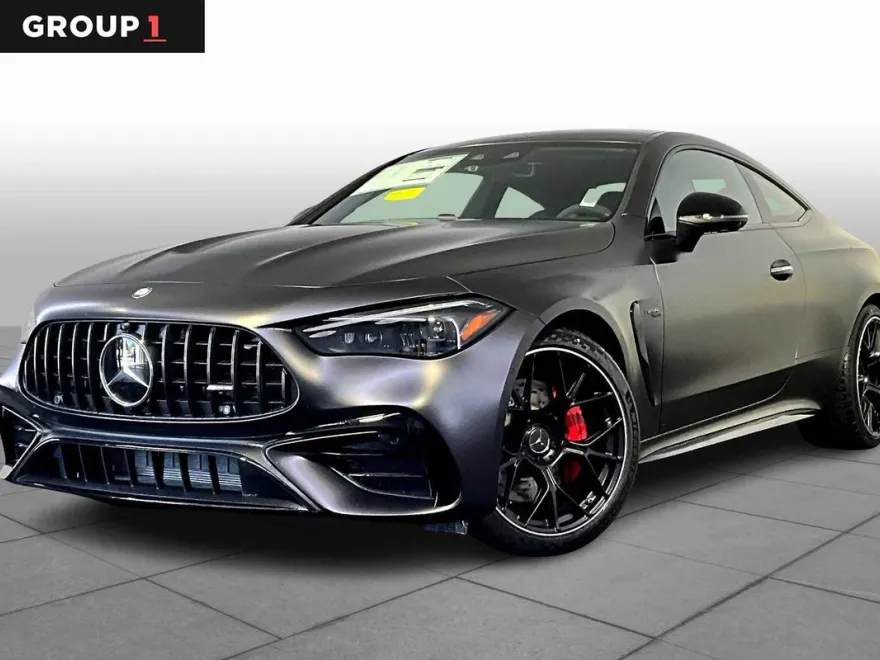 2026 Mercedes Benz CLE AMG 53 4MATIC Coupe photo 1