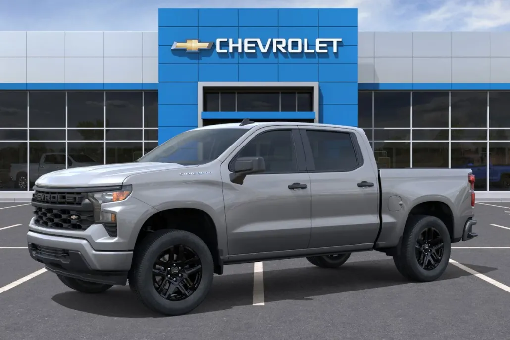 2026 Chevrolet Silverado 1500 Custom photo 1