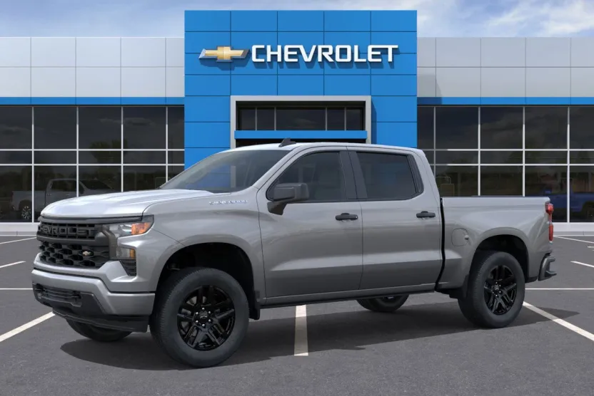 2026 Chevrolet Silverado 1500 Custom photo 1