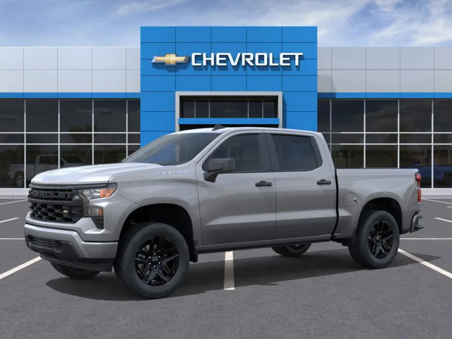 2026 Chevrolet Silverado 1500 Custom photo 1